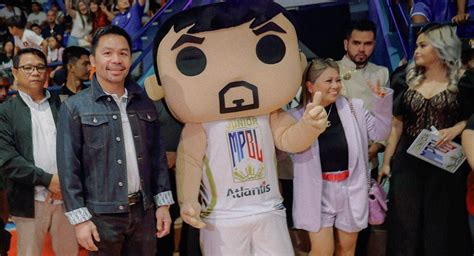 MPBL: Founder Manny 'PacMan' Pacquiao teams up with .